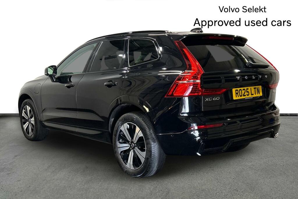 Volvo XC60 2.0 T6 350 Rc Phev Plus Dark Awd Geartronic RO25LTN Black #3