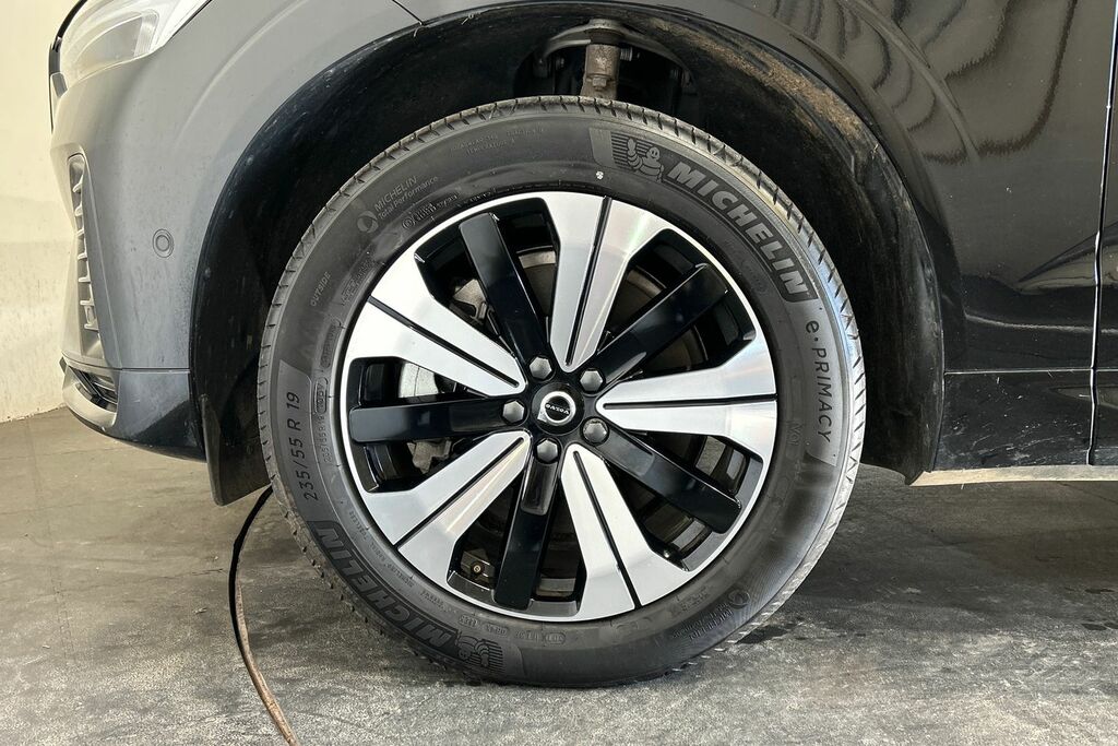 Volvo XC60 2.0 T6 350 Rc Phev Plus Dark Awd Geartronic RO25LTN Black #5
