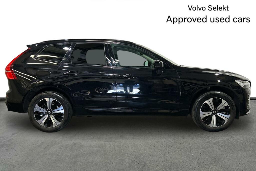 Volvo XC60 2.0 T6 350 Rc Phev Plus Dark Awd Geartronic RO25LTN Black #4