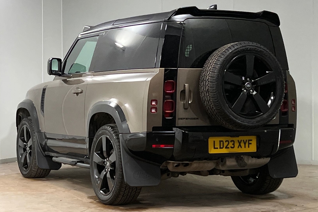 Land Rover Defender 90 D250 Hard Top Hse LD23XYF #2