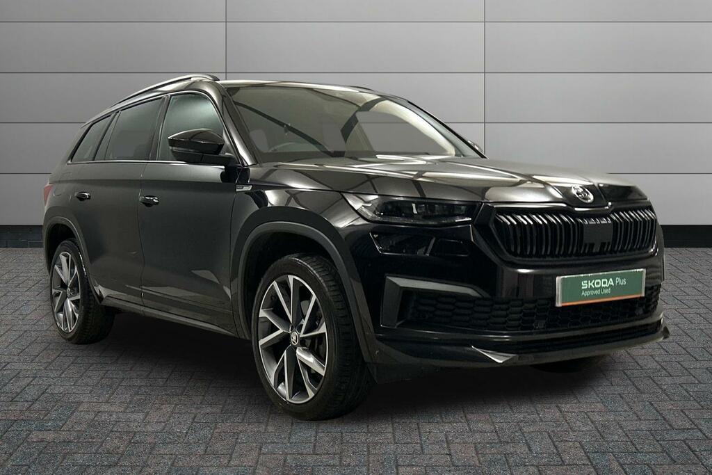Skoda Kodiaq 1.5 Tsi Sport Line Dsg 7 Seat Black