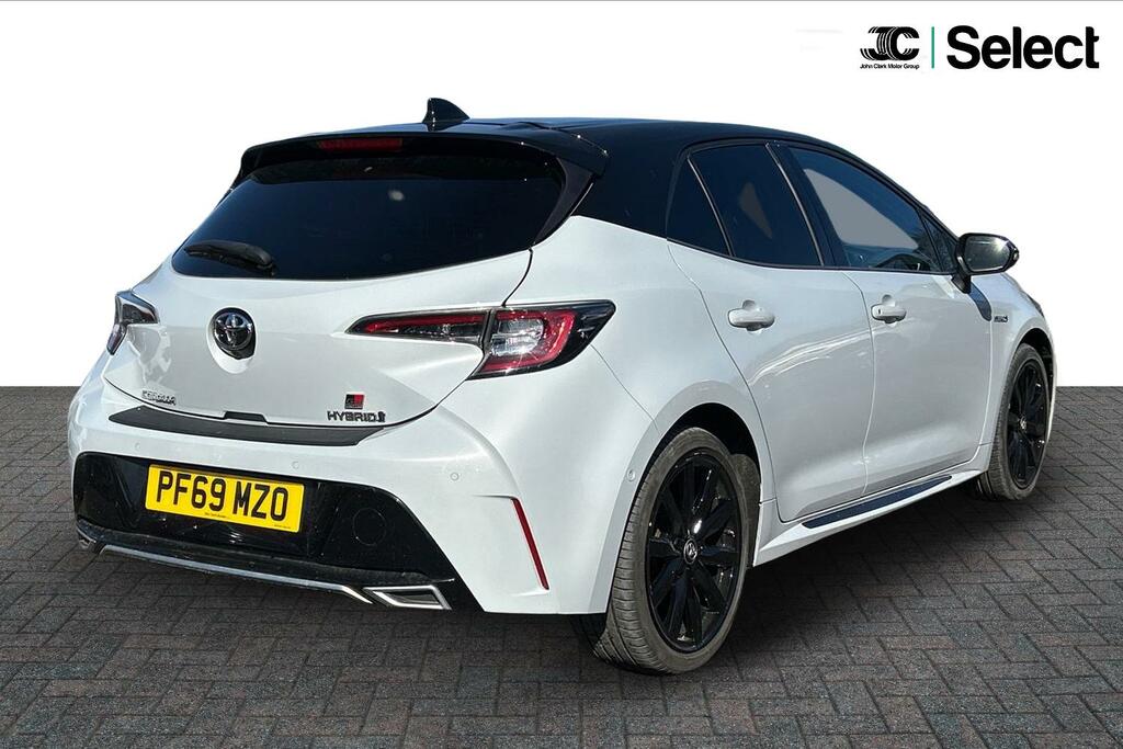Toyota Corolla 2.0 Vvt-h Gr Sport Cvt Euro 6 Ss PF69MZO Grey #2