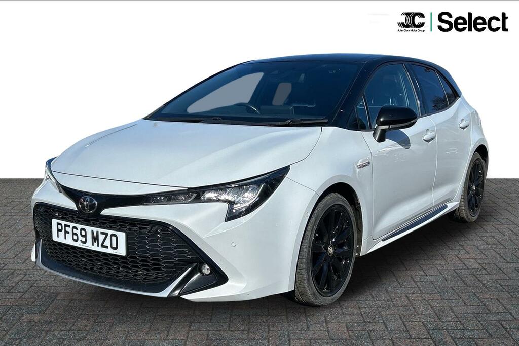 Toyota Corolla 2.0 Vvt-h Gr Sport Cvt Euro 6 Ss PF69MZO Grey #3
