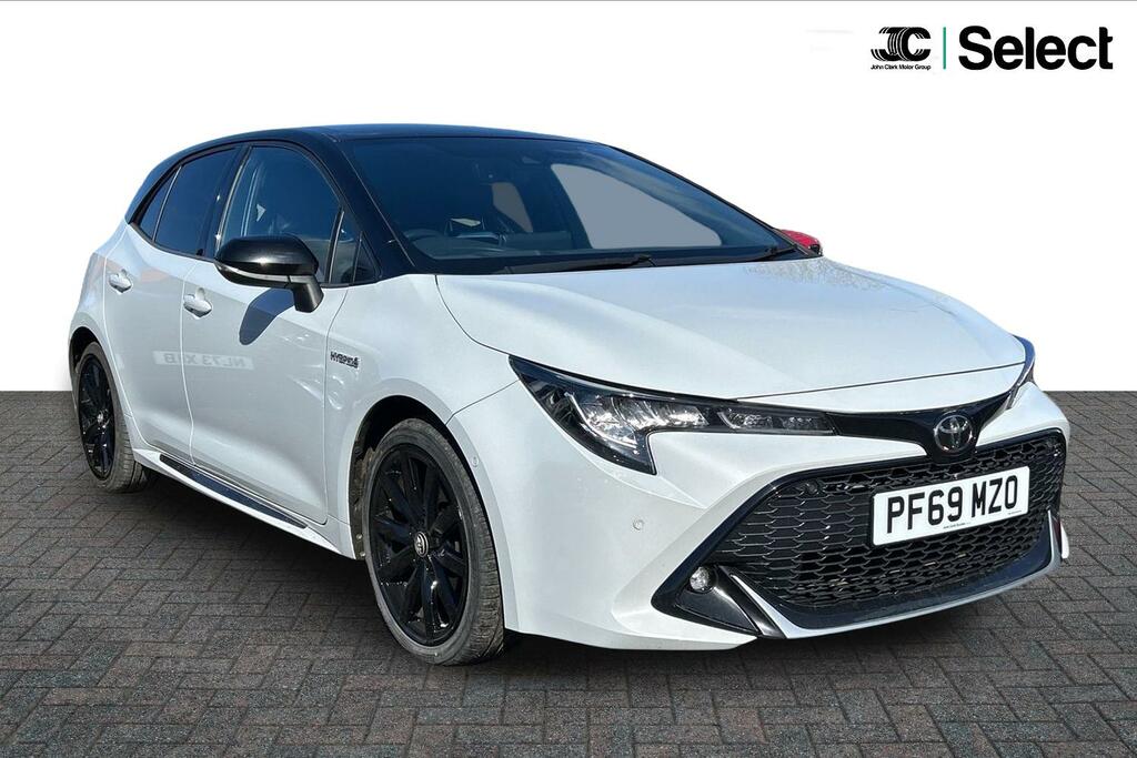 Toyota Corolla 2.0 Vvt-h Gr Sport Cvt Euro 6 Ss Grey