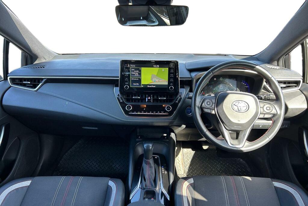 Toyota Corolla 2.0 Vvt-h Gr Sport Cvt Euro 6 Ss PF69MZO Grey #5