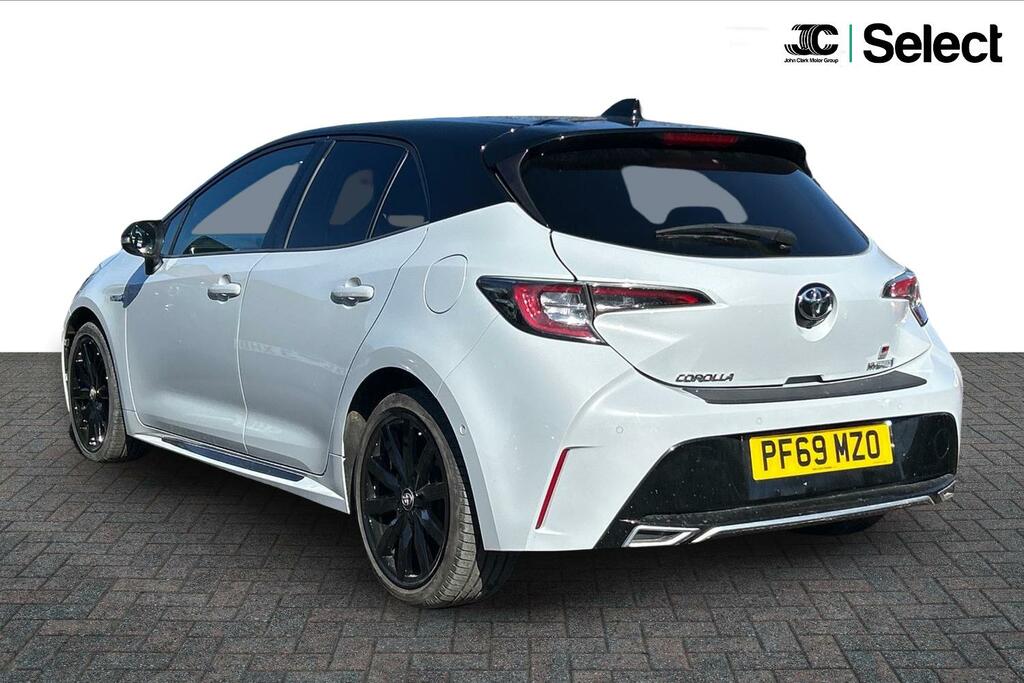 Toyota Corolla 2.0 Vvt-h Gr Sport Cvt Euro 6 Ss PF69MZO Grey #4