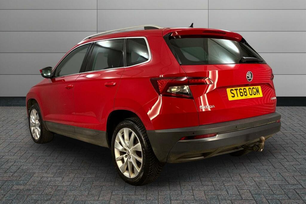 Skoda Karoq 1.5 Tsi Se L Dsg Red #3