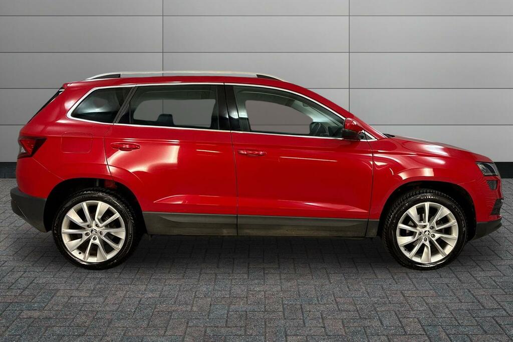 Skoda Karoq 1.5 Tsi Se L Dsg Red #4