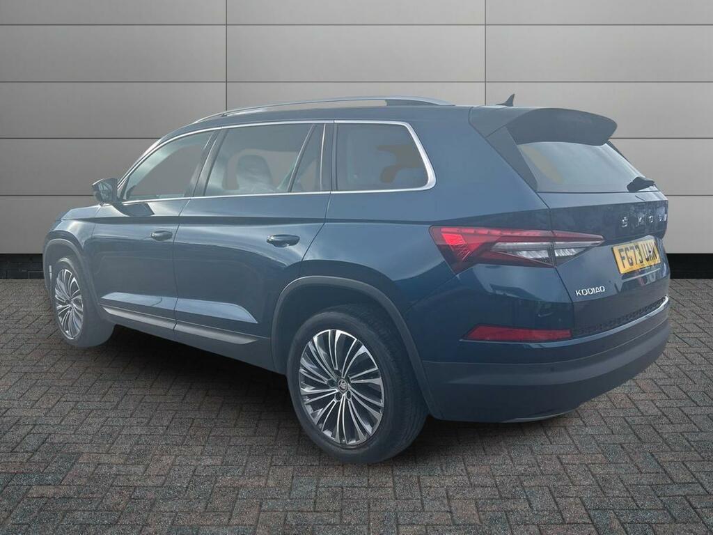 Skoda Kodiaq 1.5 Tsi 150Ps Se L Executive 7 Seat Dsg FG73UAN Blue #4