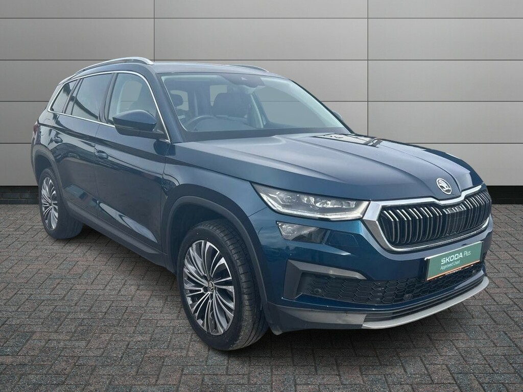 Skoda Kodiaq 1.5 Tsi 150Ps Se L Executive 7 Seat Dsg FG73UAN Blue #2