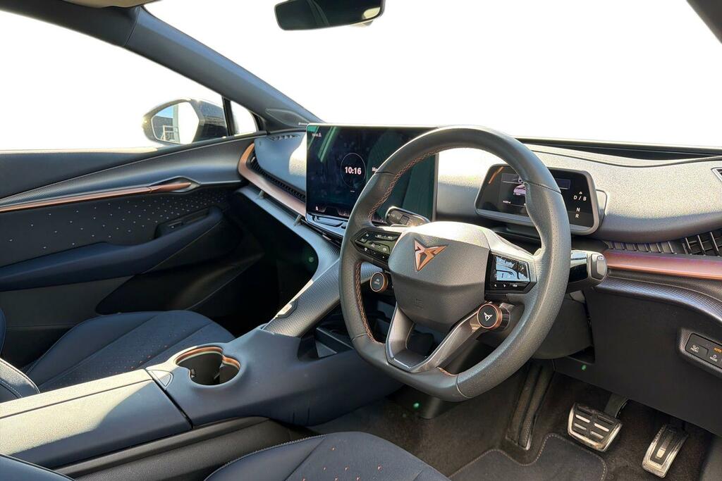 Cupra Tavascan 210Kw V2 77Kwh SV75XVF Blue #6