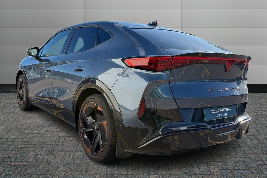 Cupra Tavascan 210Kw V2 77Kwh SV75XVF Blue #3