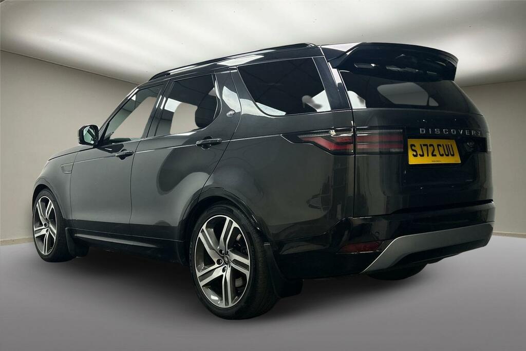 Land Rover Discovery D300 Metropolitan Edition SJ72CUU Grey #2