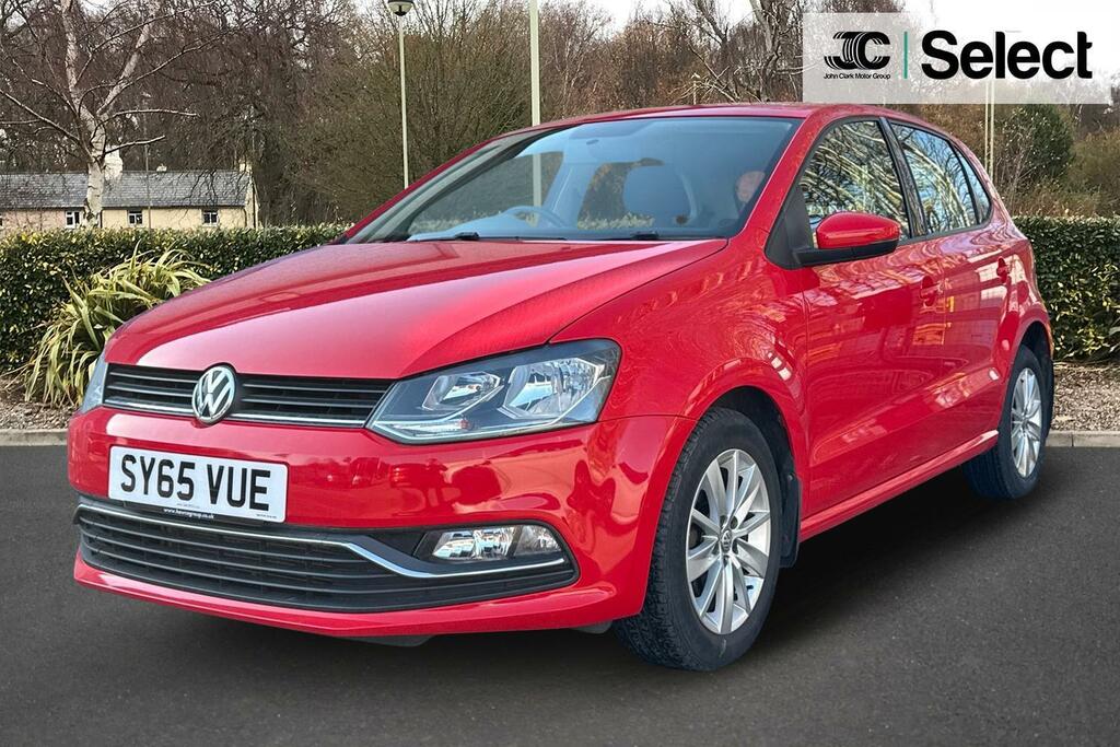 Volkswagen Polo 1.0 Bluemotion Tech Se Hatchback SY65VUE Red #3