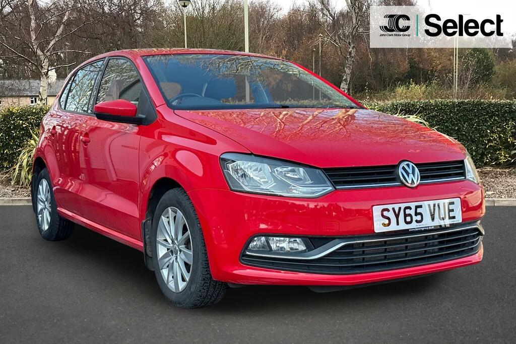 Volkswagen Polo 1.0 Bluemotion Tech Se Hatchback Red