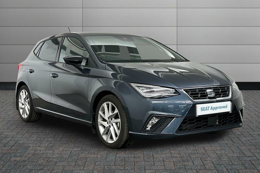 Seat Ibiza 1.0 Tsi 95 Fr Grey