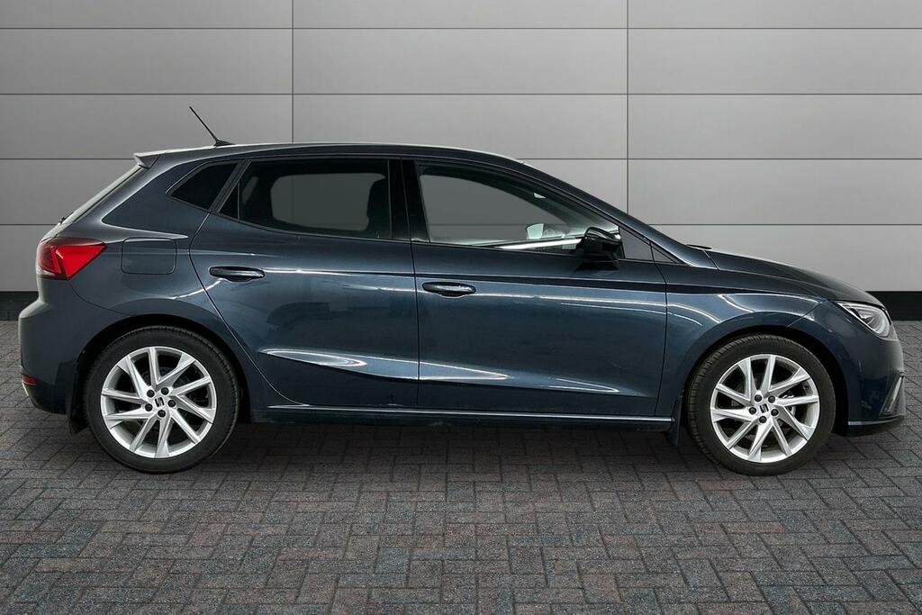 Seat Ibiza 1.0 Tsi 95 Fr SV75YEB Grey #4