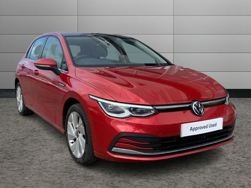 Volkswagen Golf 1.5 Etsi 150Ps Style Dsg HK71EOP Red #2