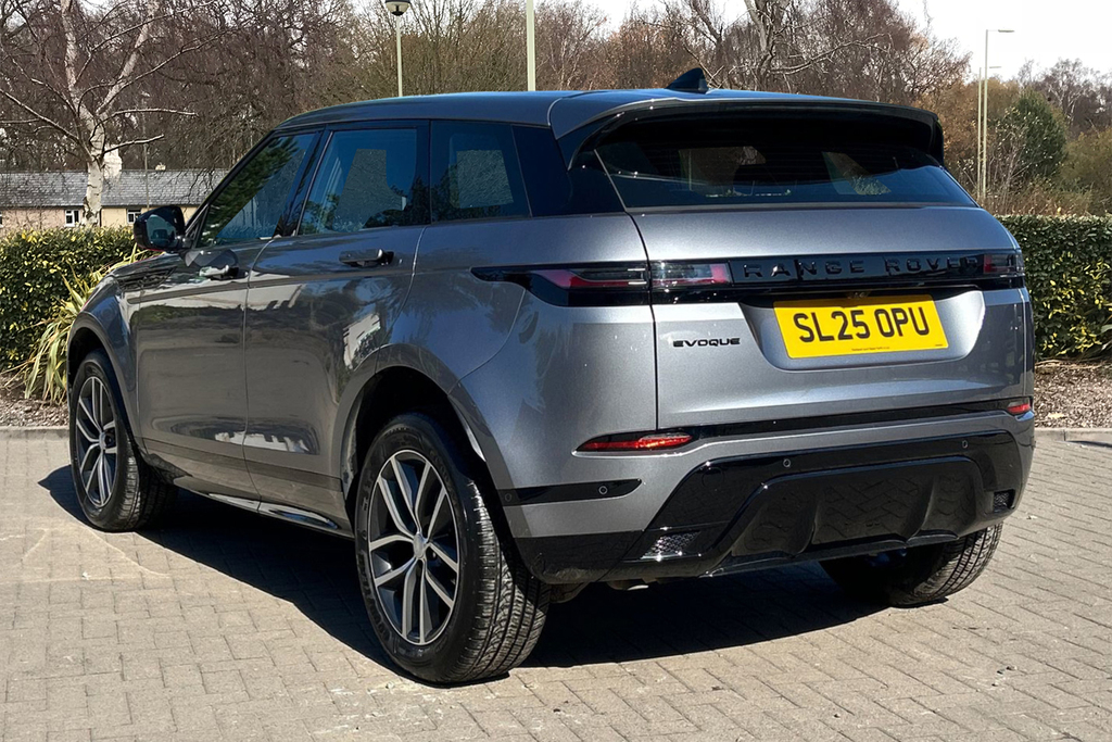 Land Rover Range Rover Evoque D200 Dynamic Se SL25OPU Grey #2