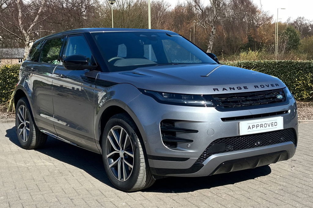 Land Rover Range Rover Evoque D200 Dynamic Se Grey