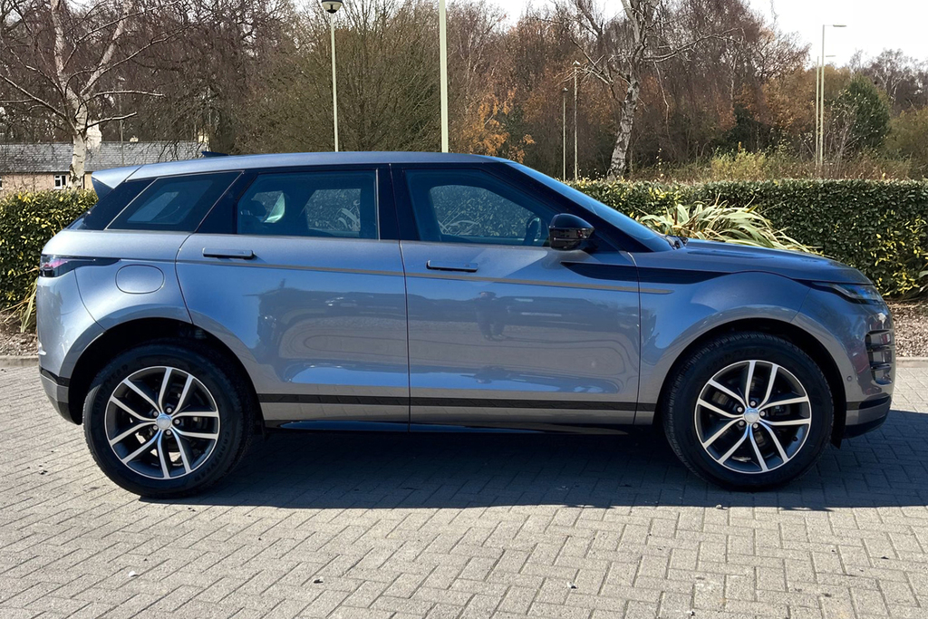 Land Rover Range Rover Evoque D200 Dynamic Se SL25OPU Grey #5