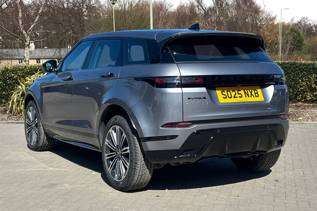 Land Rover Range Rover Evoque D200 Dynamic Se SO25NXB Grey #2