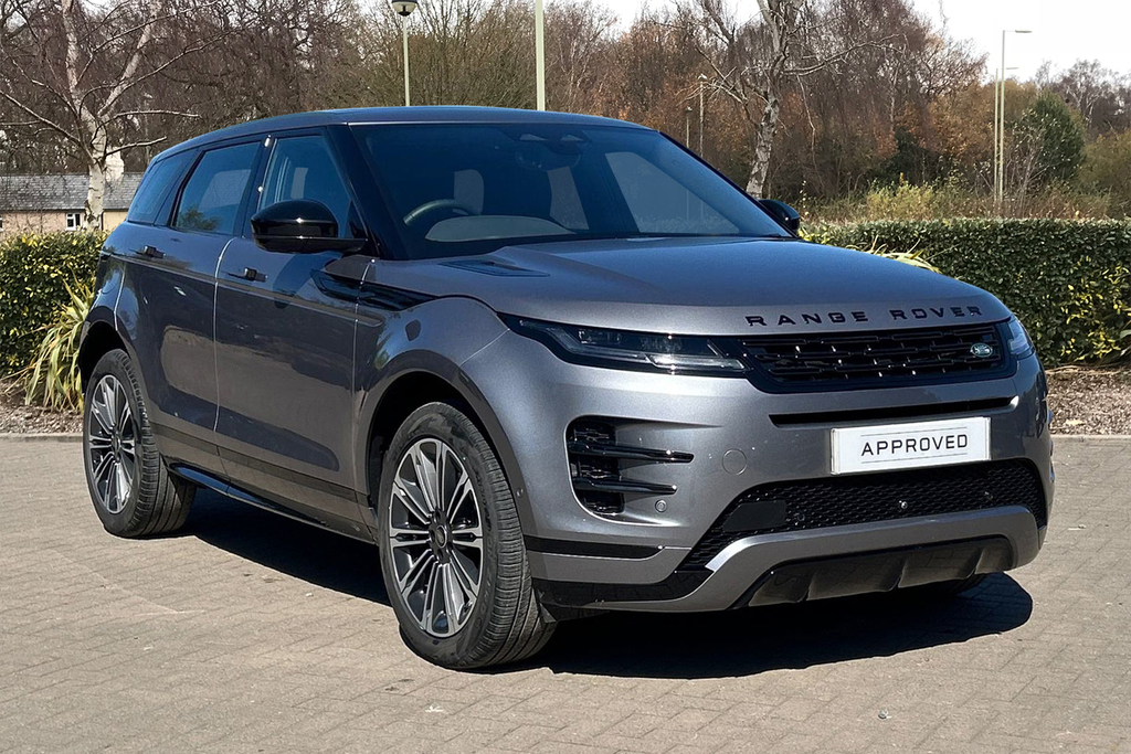 Land Rover Range Rover Evoque D200 Dynamic Se Grey