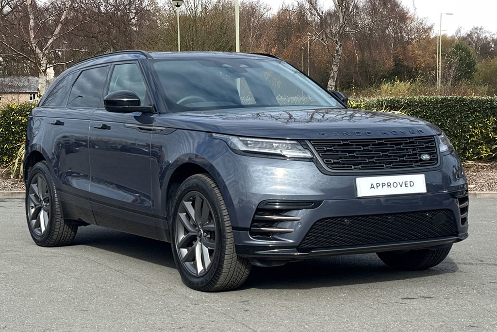 Land Rover Range Rover Velar D200 Dynamic Se KT73JKV Blue #2