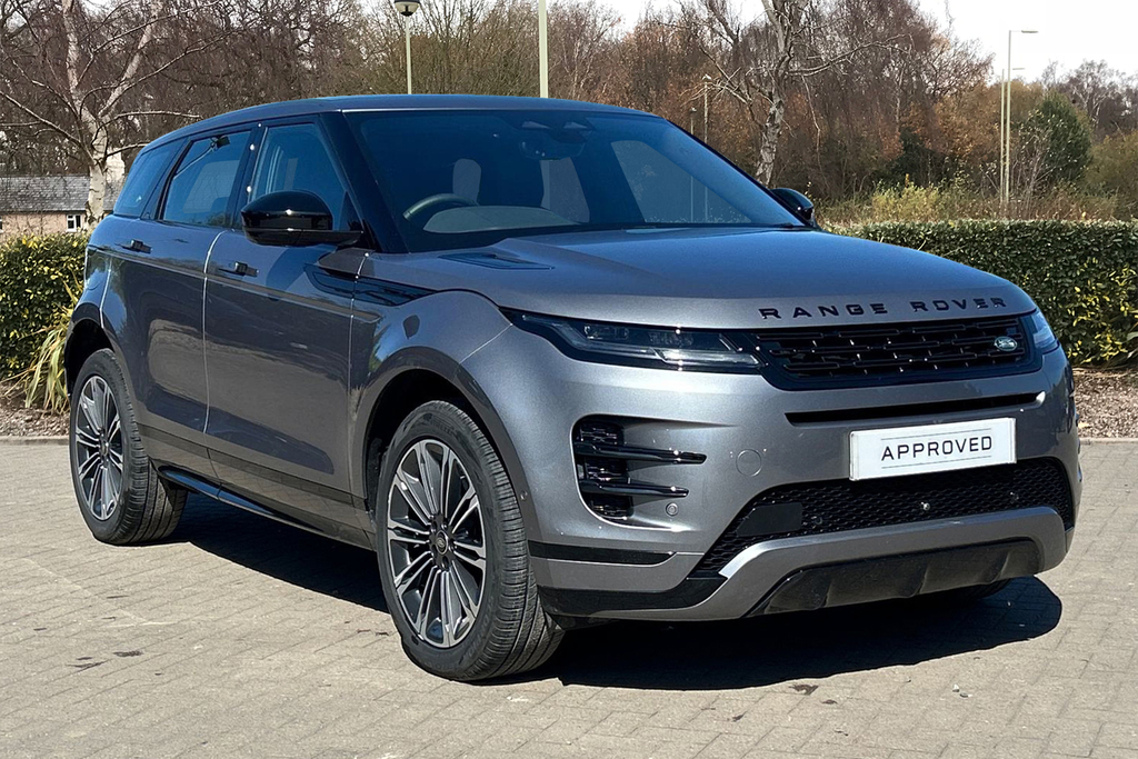Land Rover Range Rover Evoque D200 Dynamic Se Grey