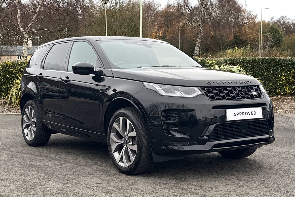 Land Rover Discovery Sport D200 Dynamic Hse Black