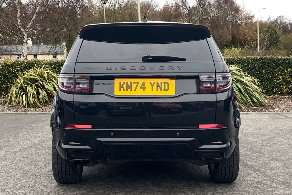 Land Rover Discovery Sport D200 Dynamic Hse KM74YND Black #6