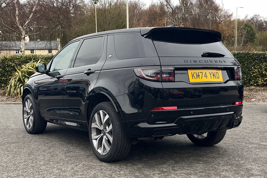 Land Rover Discovery Sport D200 Dynamic Hse KM74YND Black #2