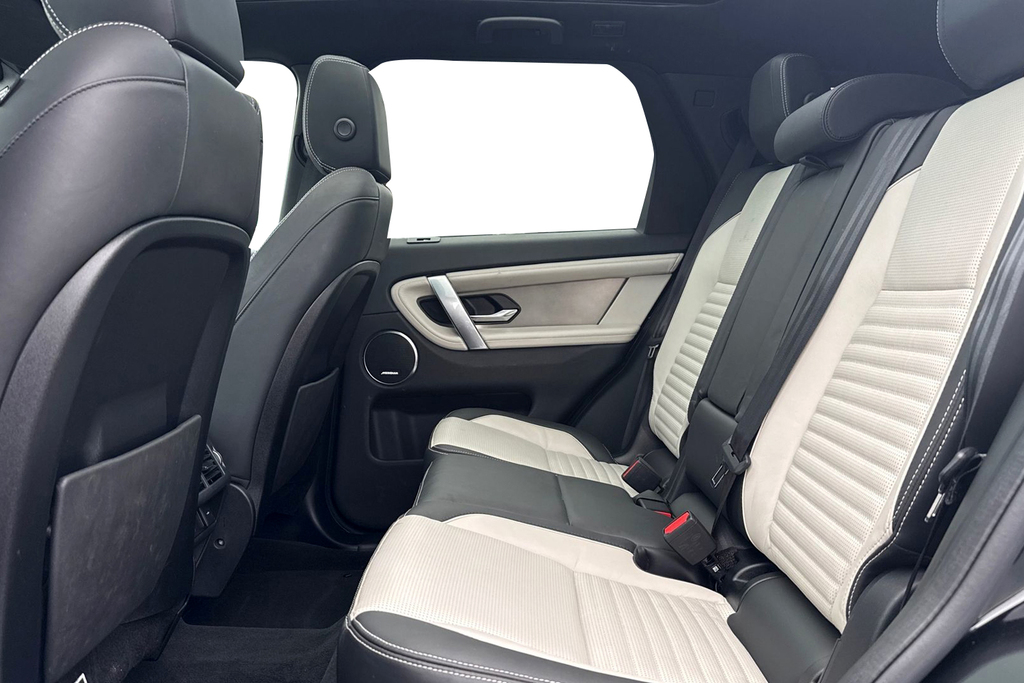 Land Rover Discovery Sport D200 Dynamic Hse KM74YND Black #4