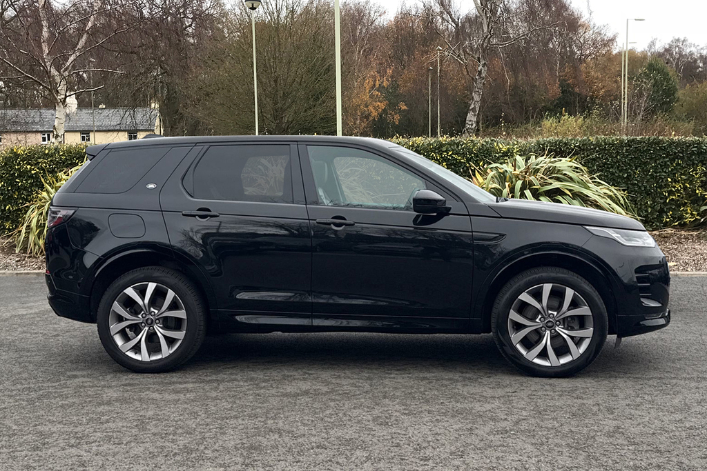 Land Rover Discovery Sport D200 Dynamic Hse KM74YND Black #5