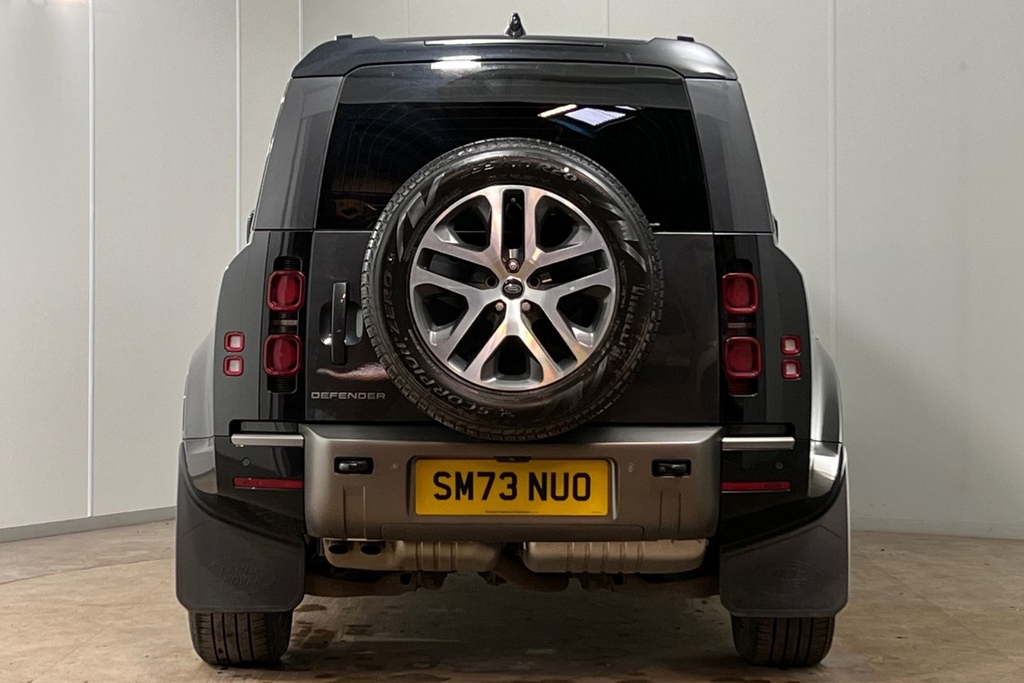 Land Rover Defender 110 D300 Hard Top X-dynamic Hse SM73NUO Grey #6