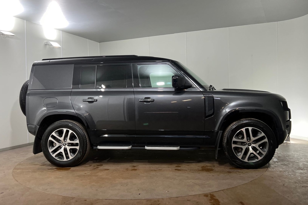 Land Rover Defender 110 D300 Hard Top X-dynamic Hse SM73NUO Grey #5
