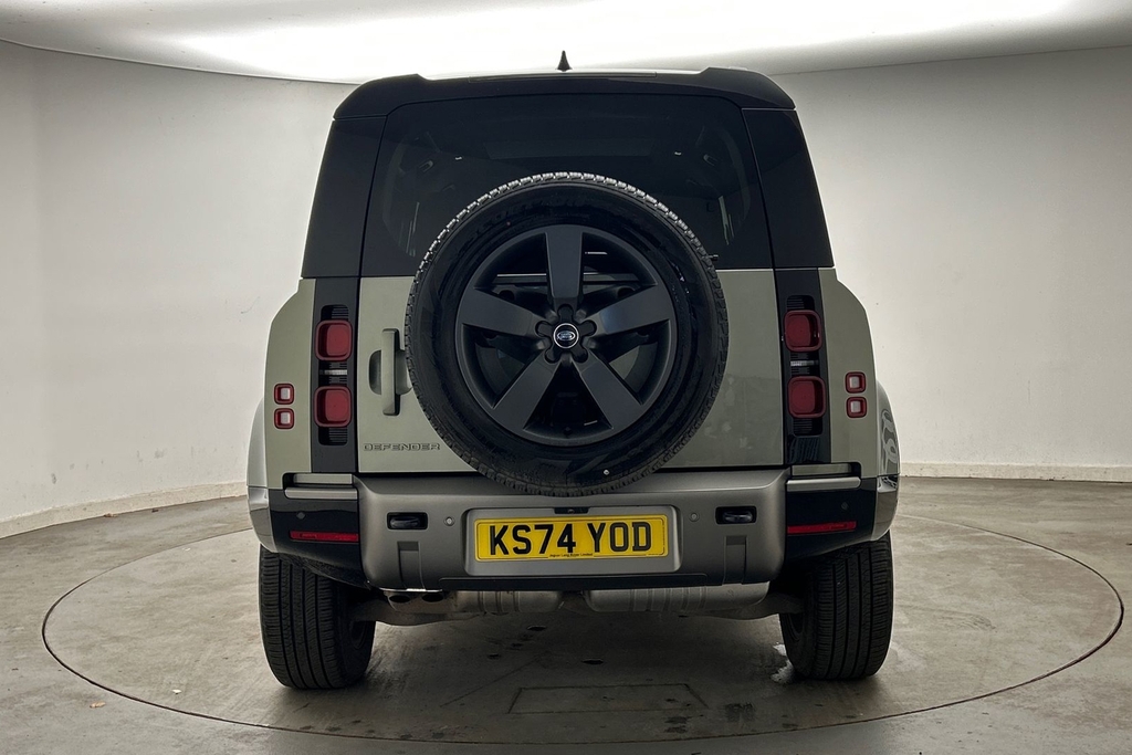 Land Rover Defender 110 D350 X-dynamic Hse KS74YOD Green #6