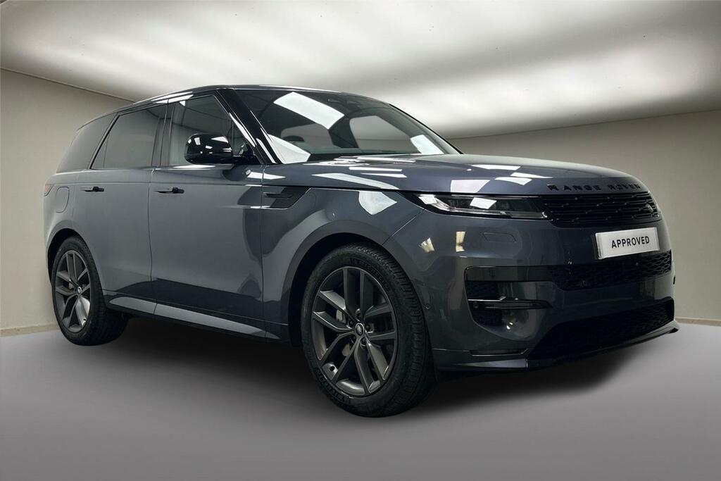 Land Rover Range Rover Sport D300 Dynamic Se Blue