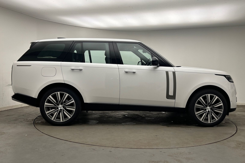 Land Rover Range Rover P400 Autobiography SP24PZM White #5