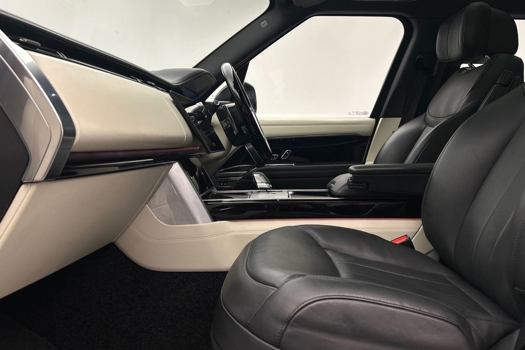 Land Rover Range Rover P400 Autobiography SP24PZM White #3