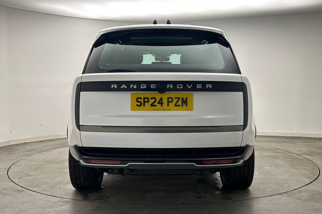 Land Rover Range Rover P400 Autobiography SP24PZM White #6