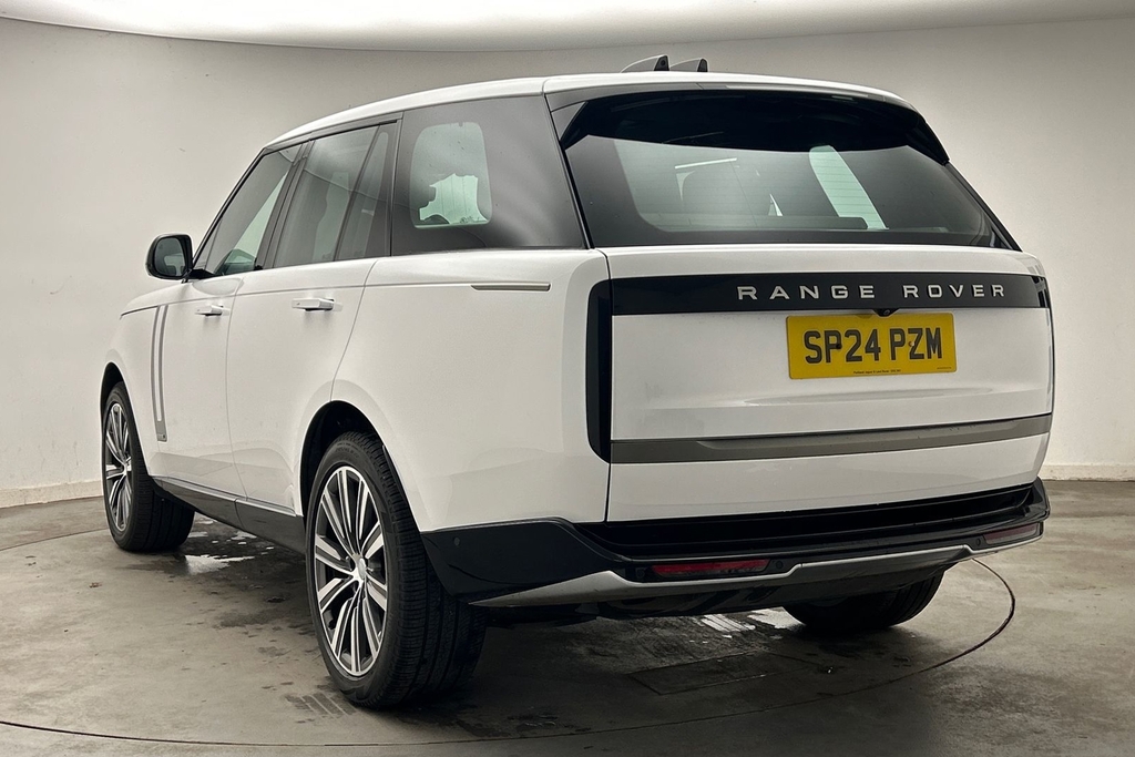 Land Rover Range Rover P400 Autobiography SP24PZM White #2