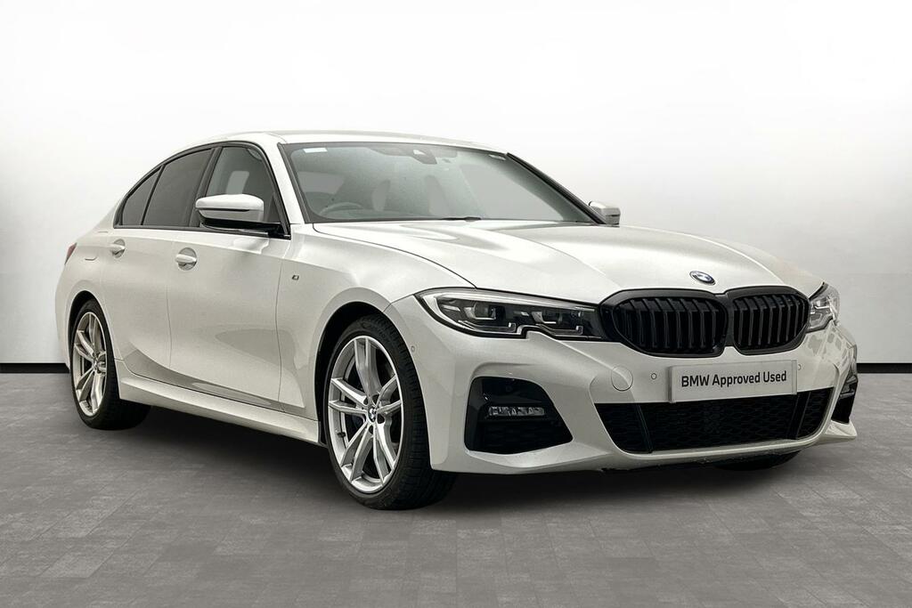 BMW 3 Series 320D Xdrive M Sport Saloon White