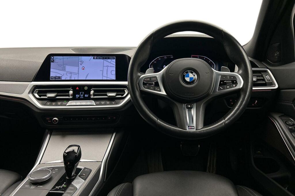 BMW 3 Series 320D Xdrive M Sport Saloon White #5