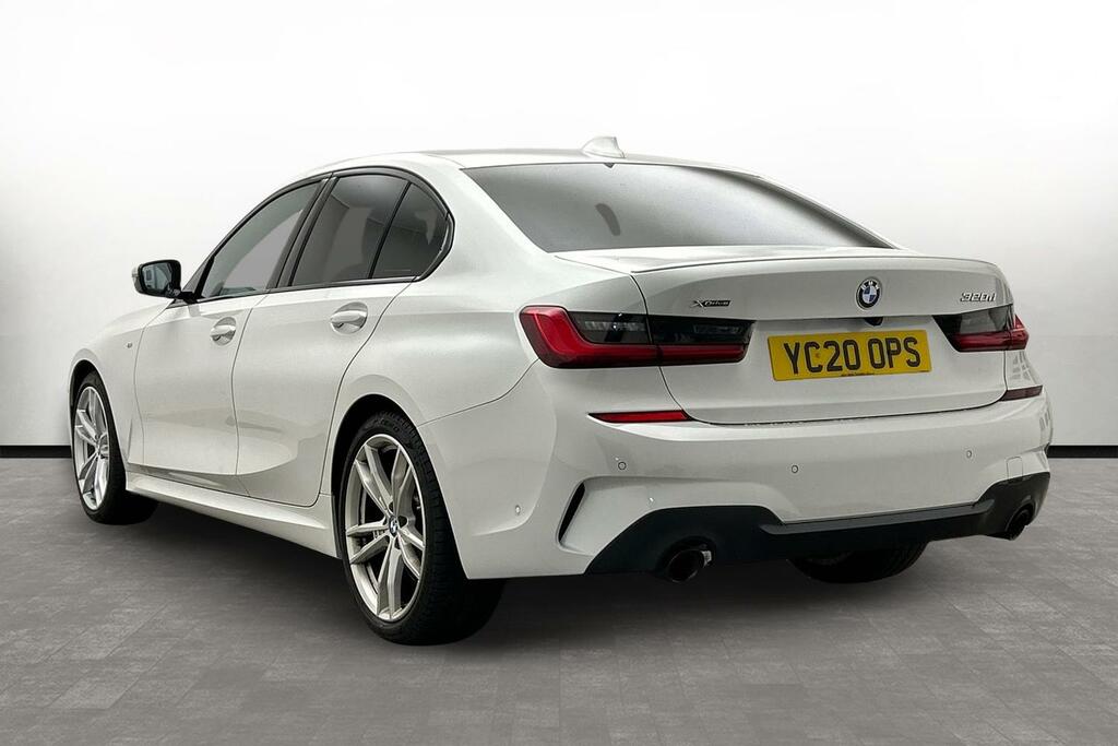 BMW 3 Series 320D Xdrive M Sport Saloon White #2