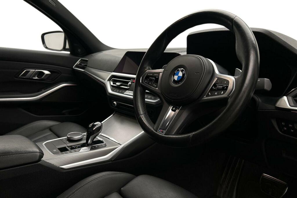 BMW 3 Series 320D Xdrive M Sport Saloon White #6