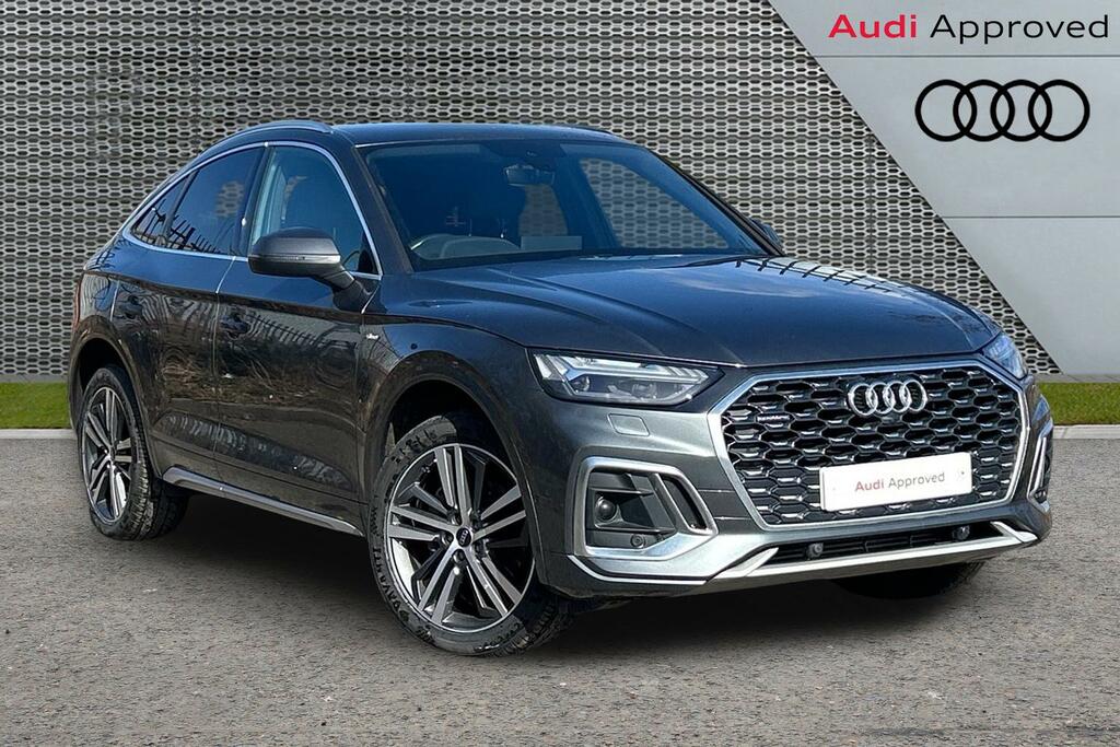 Audi Q5 S Line 45 Tfsi Quattro 265 Ps S Tronic Grey