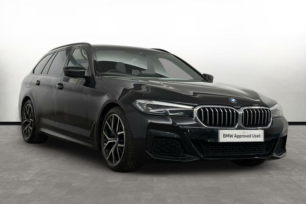 BMW 5 Series 530D Xdrive M Sport Touring Black