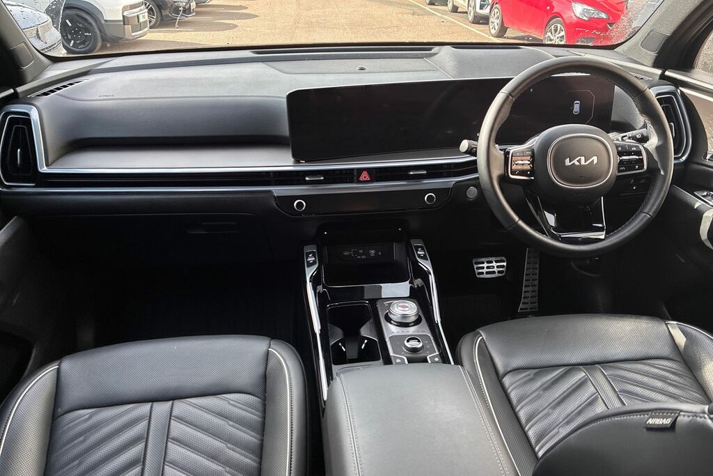Kia Sorento 1.6 T-gdi 13.8Kwh 4 Suv Plug-in Hybrid SP24VCE Black #4