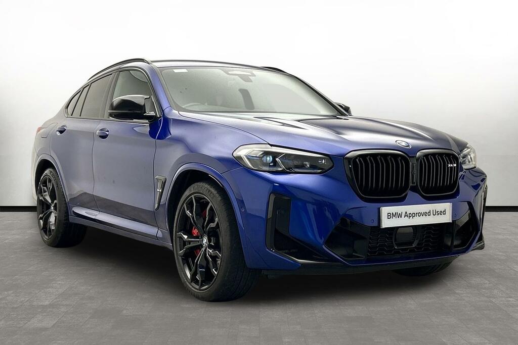 BMW X4 M X4 M Competition Blue